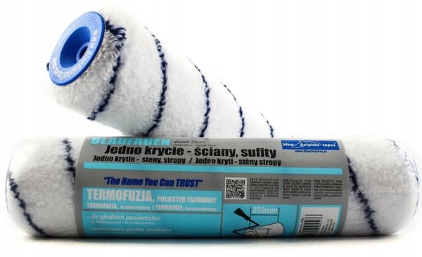 BLÅ DELFINER Rulle BLAUFADEN 18cm