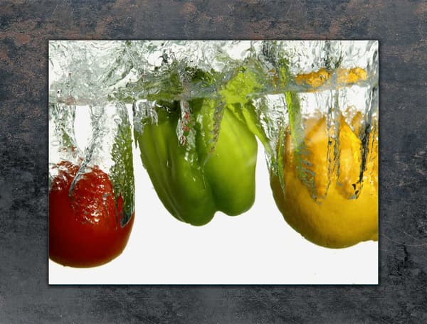 GLASSKYDDSPLATTA FÖR SPIS 70x52 PEPPER