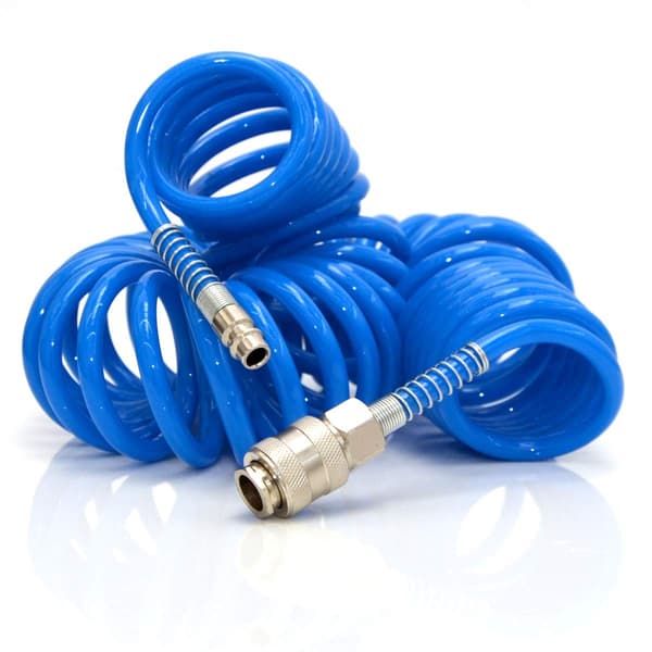 Spiralslang pneumatisk ledning 12x8mm 15m
