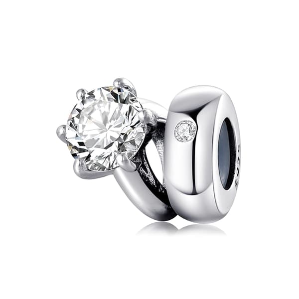 Charms til Pandora Stopur Ring Sølv 925 MODA TRUSKY