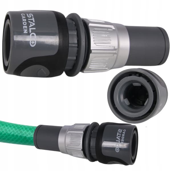 Snabbkoppling haveslange 1/2 vandørskoppling