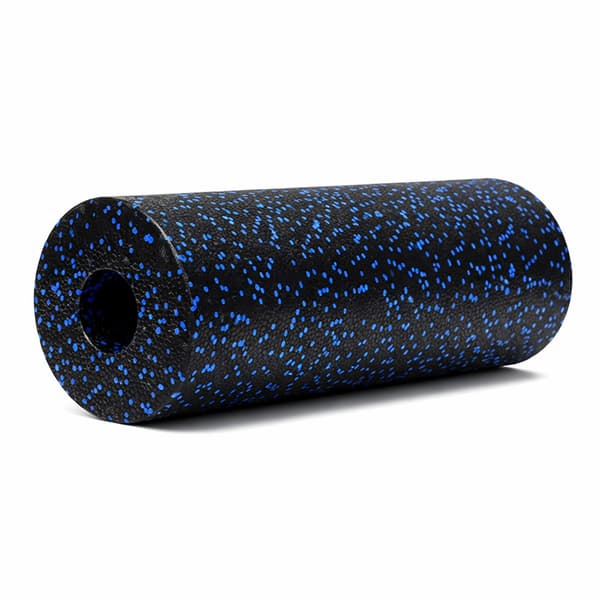 Rulle til massageøvelser 45 cm - sort