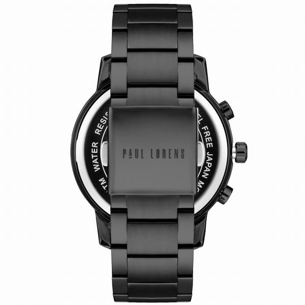 MIESTEN KELLO PAUL LORENS - PL6647B-1A1 (zg372a) + LAATIKKO