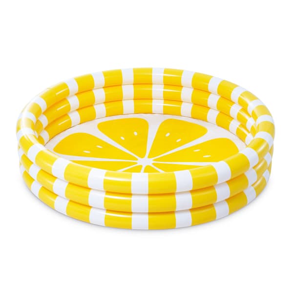 Uppblåsbar pool citron INTEX 58432