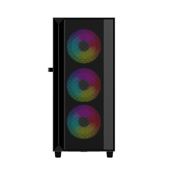 GEMBIRD FORNAX 4000 MIDI-TOWER-CHASSI, USB 3.0