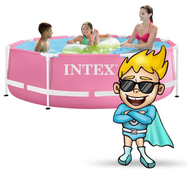 Trädgårdspoolram 244 x 76 cm INTEX 28290