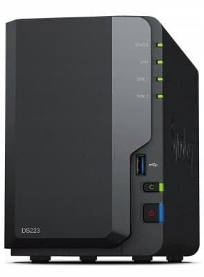Synology DS223 -tiedostopalvelin