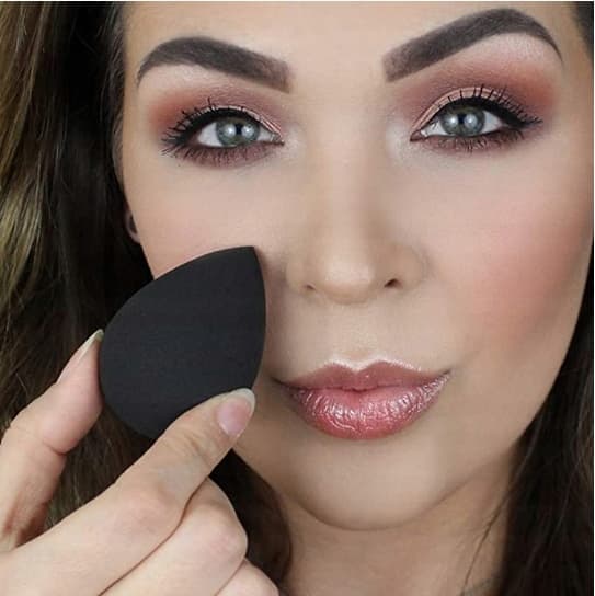 Sæt Professionel Makeup Svamp + Brynbørste