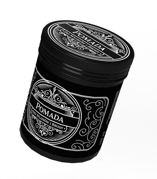 HISKIN Herr Hår- och Skäggpomada
