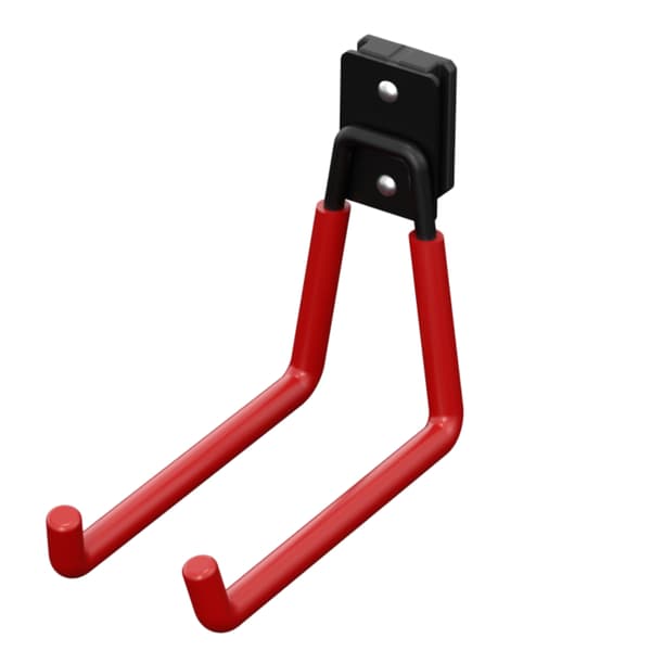 QBRICK SYSTEM CUSTOM medium U-formet krog med skuffeadapter til pegboard
