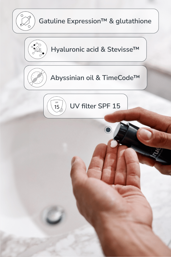true™ Essential Care Återfuktande dagkräm + regenererande nattset