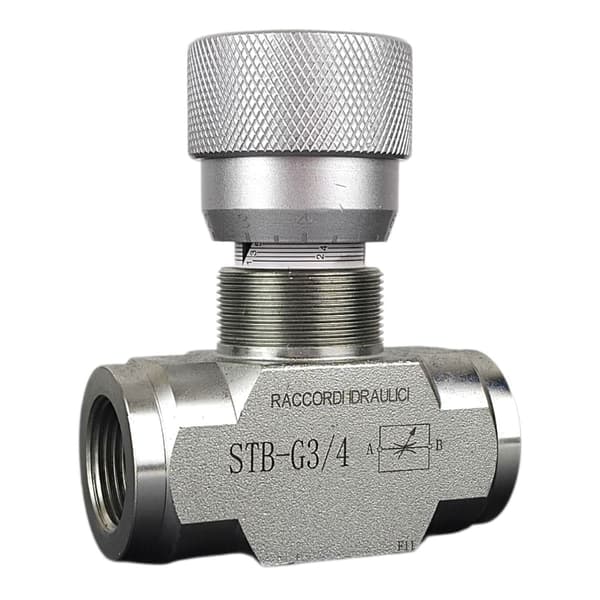 Kaasuläppä VRFB/STB 90° 3/4" 280bar 80l/min