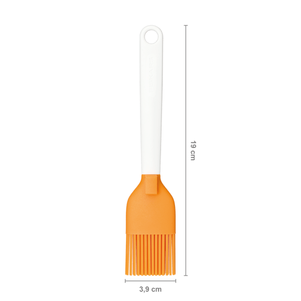 FISKARS FUNCTIONAL FORM Silikone køkkenbørste til stegepander, olie, kager