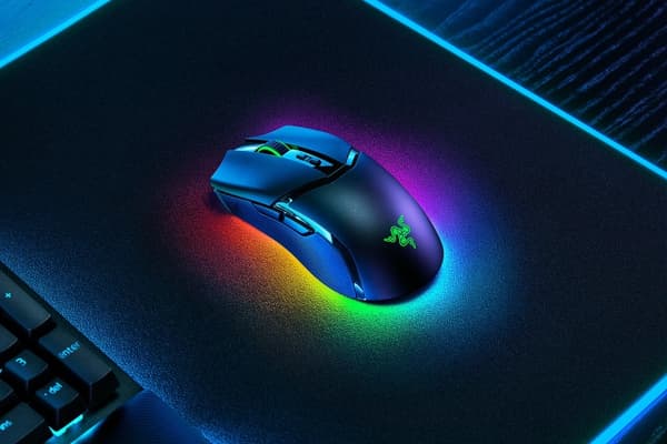 Razer Cobra Pro Gamingmus RF Trådløs + Bluetooth + USB-C Optisk 30000 DPI, Sort