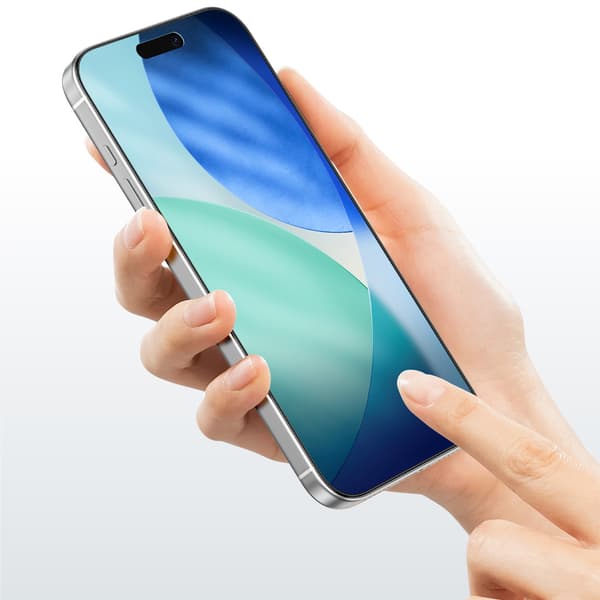 Hærdet glas til iPhone 17 Pro Max Radix Full - sæt med 2