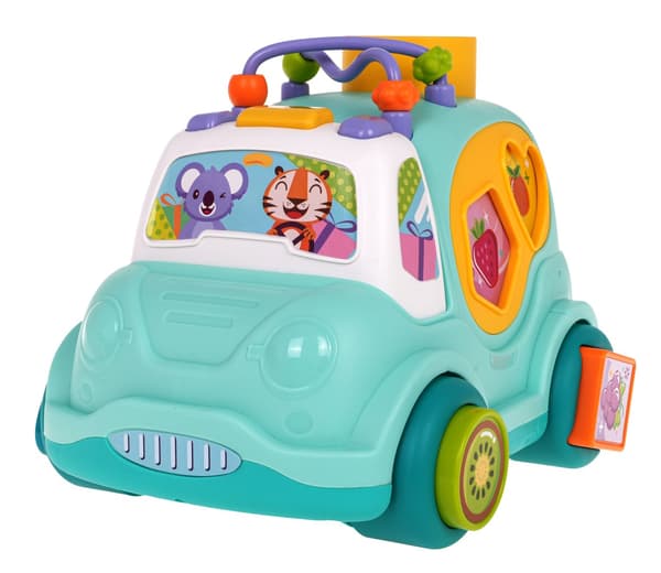 Multifunktionel bus med sorteringsenhed