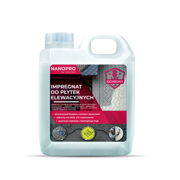 NANOPRO Imprægnering til facadefliser 1L