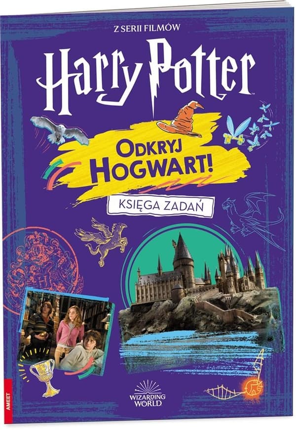 Trollkarlsvärlden. Upptäck Hogwarts!