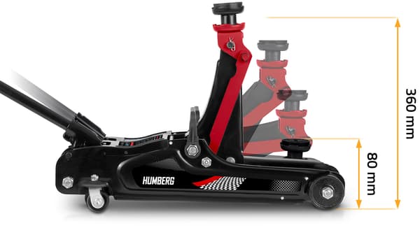 Humberg HM-380 2,5t billyft