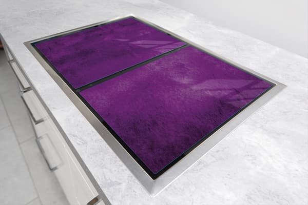 GLASBESKYTTELSESPLADE 75x52 LILLA