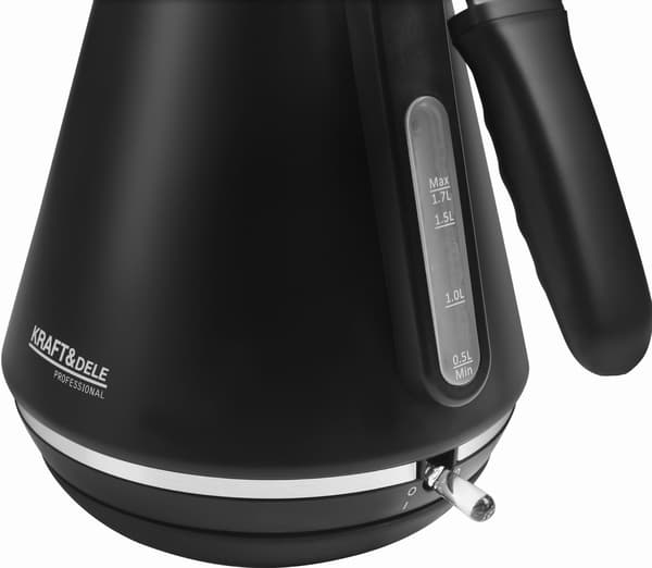 Elkedel 2200W 1,7L | Kraft&Dele