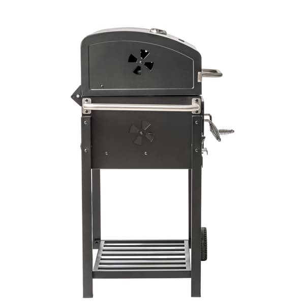 STOR PREMIUM TRÄDGÅRDSGRILL MED LOCK