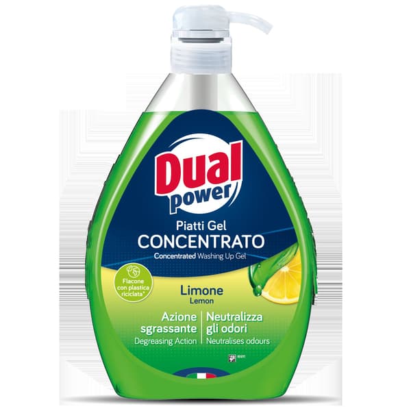 DUAL Power Limone opvaskemiddel 1L
