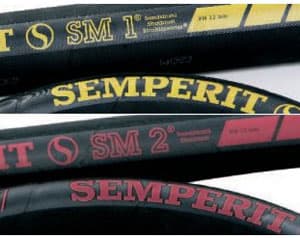 SEMPERIT SM1 DN32X8 12bar sandblæsningsslange