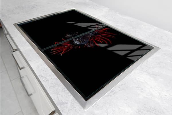 LASINEN SUOJALEVY LIEDELLE 70x52 KALA
