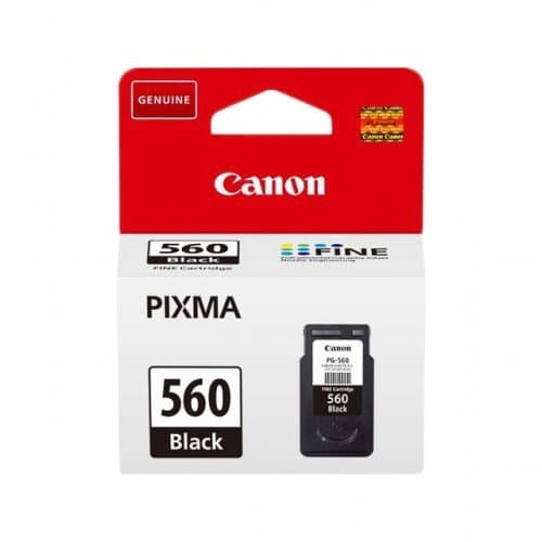 Canon blæk PG-560 sort (3713C001)