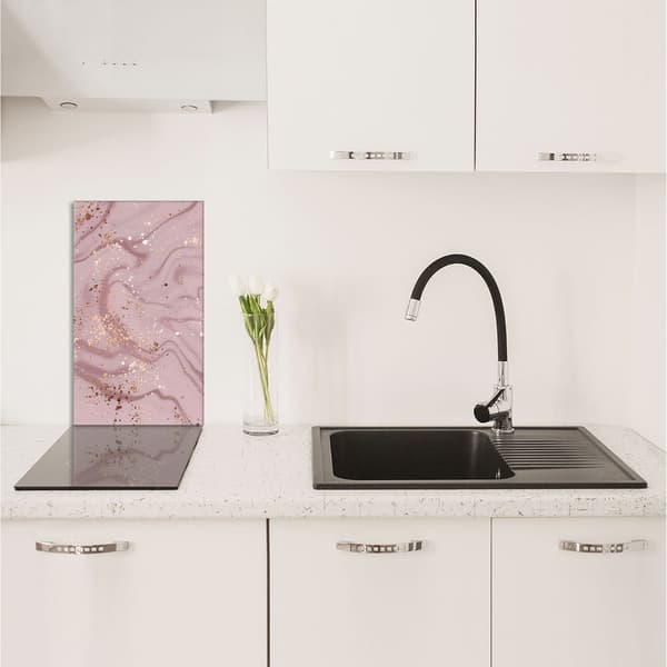 GLASSKÆREBRÆT 30x52 Marmor