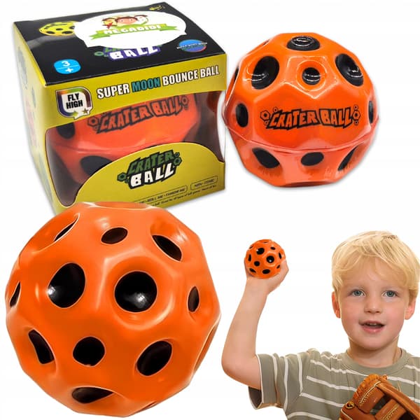 Galaxboll hoppende meteor rumkugle papir