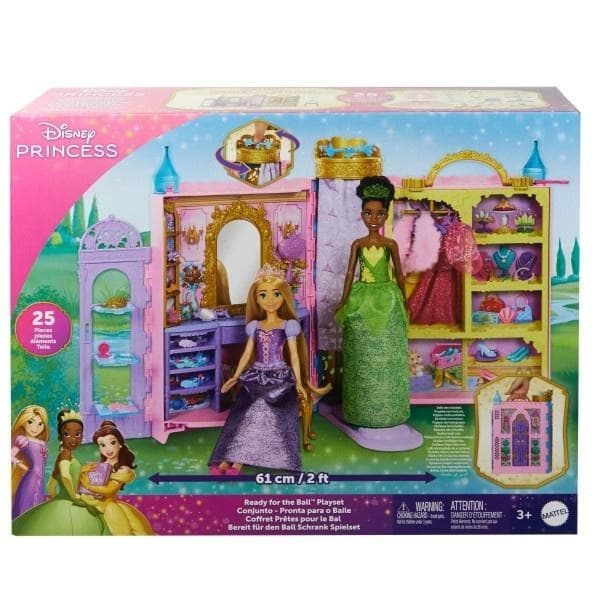 Disney Prinsessor Omklädningsrum
