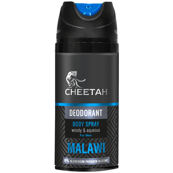 Cheetah Herr Deodorant Malawi 150ml