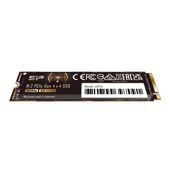 SSD Silicon Power US75 1TB M.2 Gen4 7000/6000 MB/s