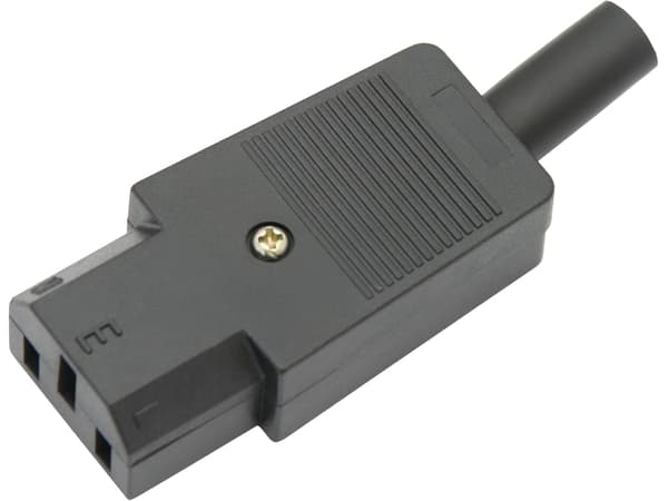 AC-3PIN COMPUTERNETVÆRKSSTIK