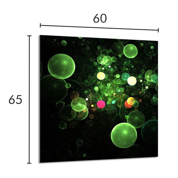 KEITTIÖN LASIPANEELI 60x65 Kuplat