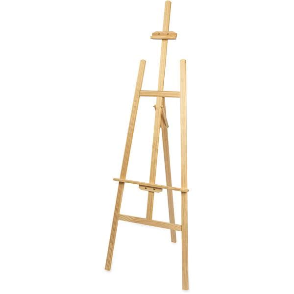 Puinen maalausteline - luonnollinen