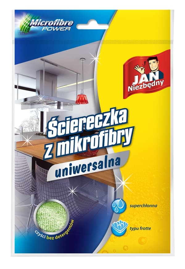 Sarantis Jan Universal Mikrofiberklud