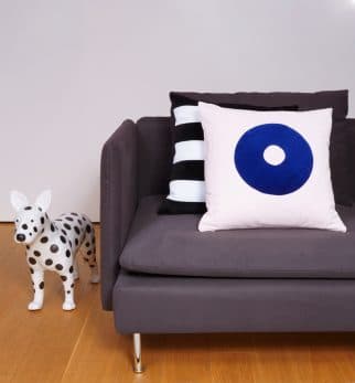 Pude Dreamer Sort Zebra