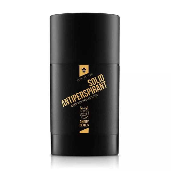 Jack Saloon Antiperspirantstift – Angry Beard – 50 ml