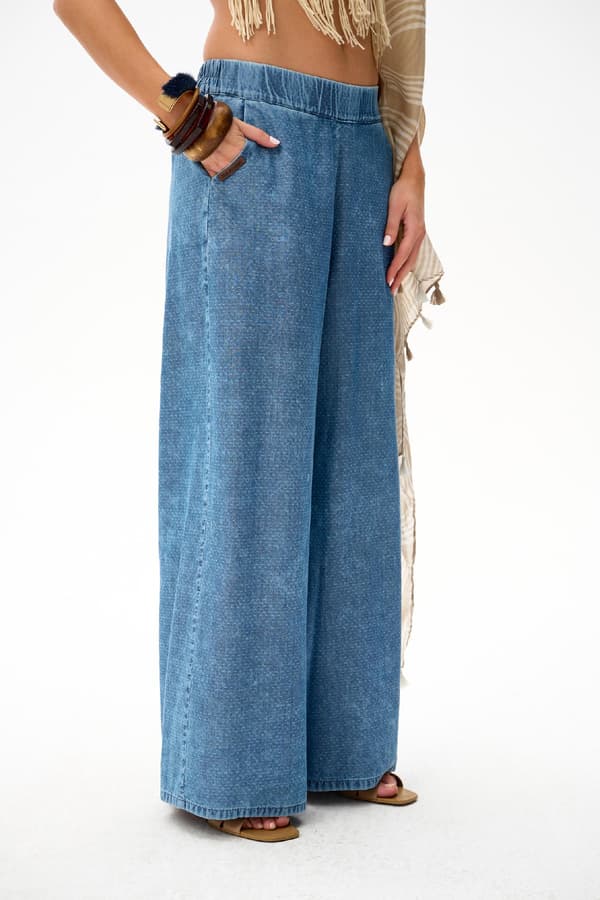 Mati Denim Damebukser 36