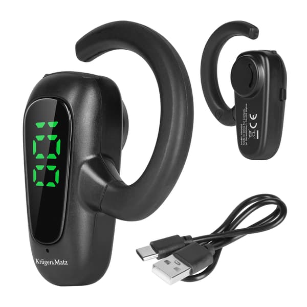 Trådløs Bluetooth headset Kruger&Matz K18