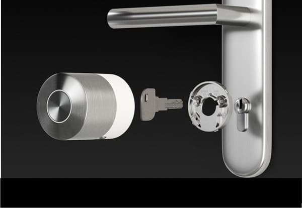 Nuki Smart Lock Pro Smart Dörrlås Silver, 290g