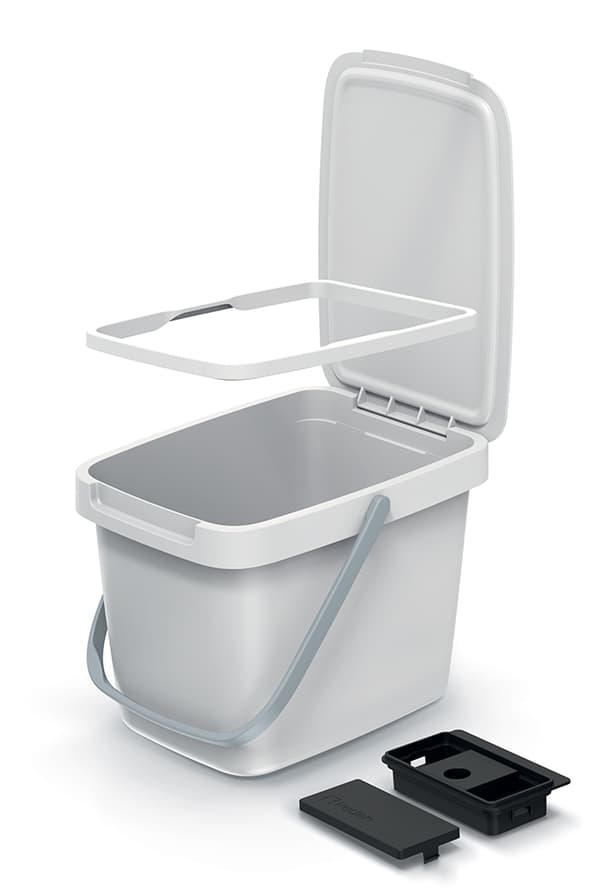 SYSTEMA Q COLLECT 20L affaldsspand | Lysegrøn