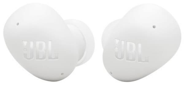 JBL Vibe Buds 2 trådlösa hörlurar vit