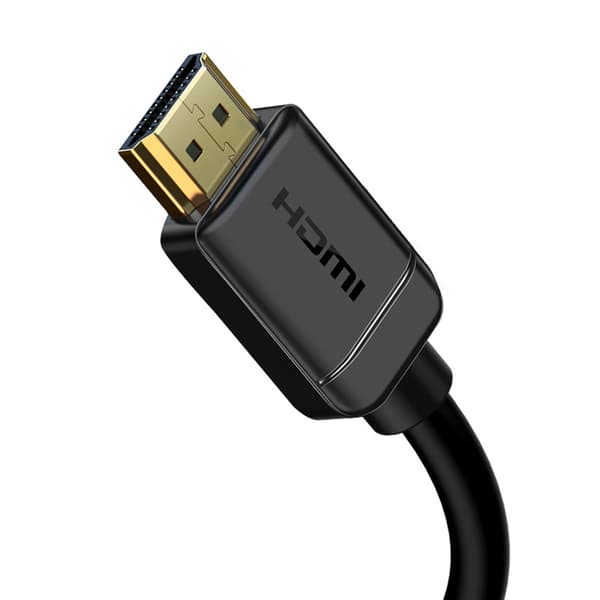 HDMI High Definition 2.0 Kabel 5m - Sort
