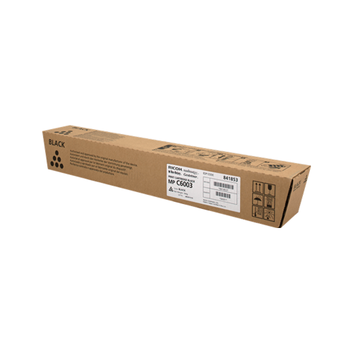 Ricoh MP C6003 (841853) tonerpatron, sort