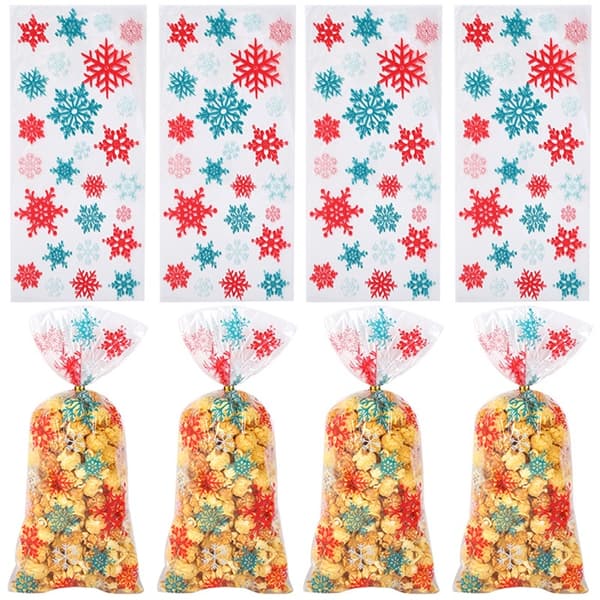 Cookieposer 12x27cm/100 stk. SNEFLAG JUL