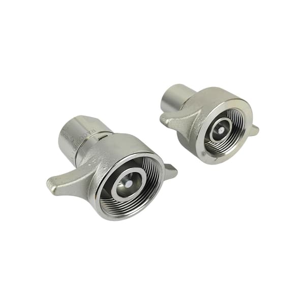 Snabbkoppling skruvfjärilsplugg 1" videoöron
